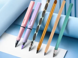 Nekonečné tužky či pastelky s náhradními hroty