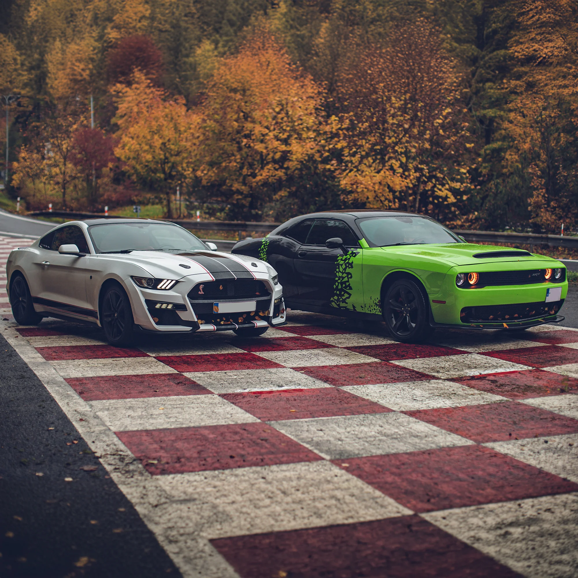 Dodge Challenger či Ford Mustang: až 180 min. jízdy - Obrázek 2