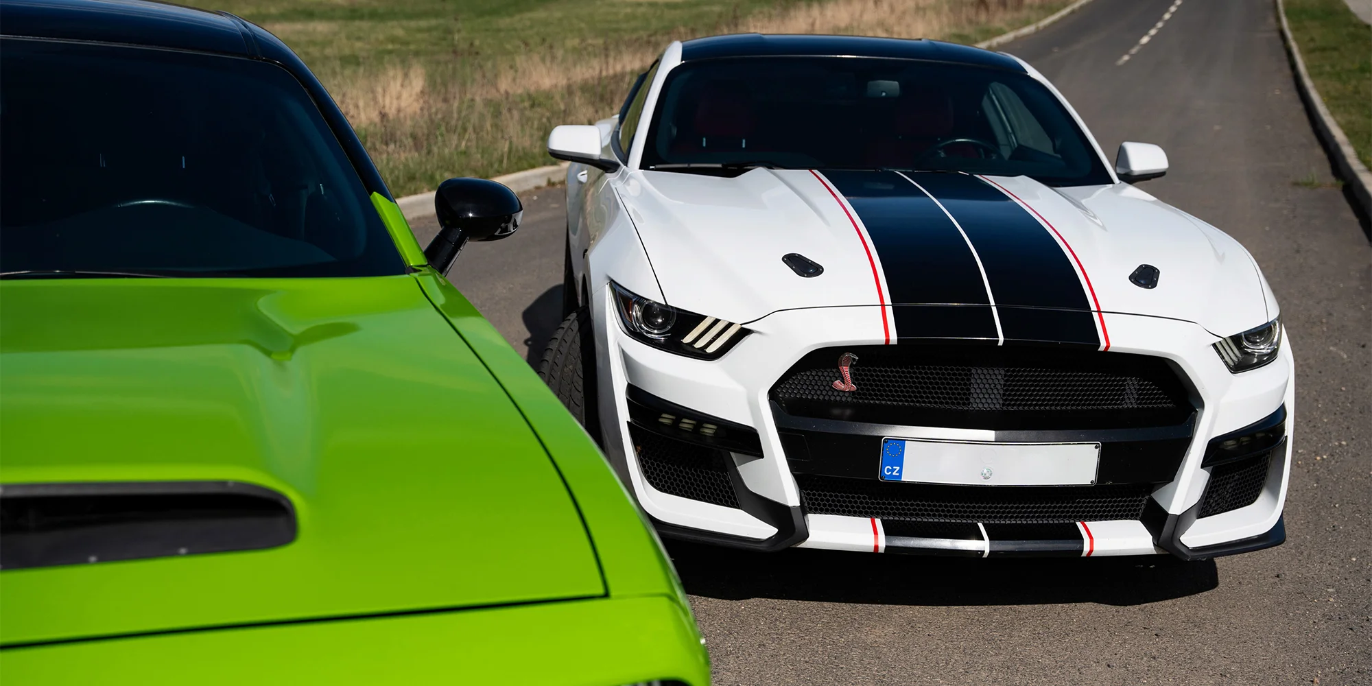 Dodge Challenger či Ford Mustang: až 180 min. jízdy - Obrázek 4