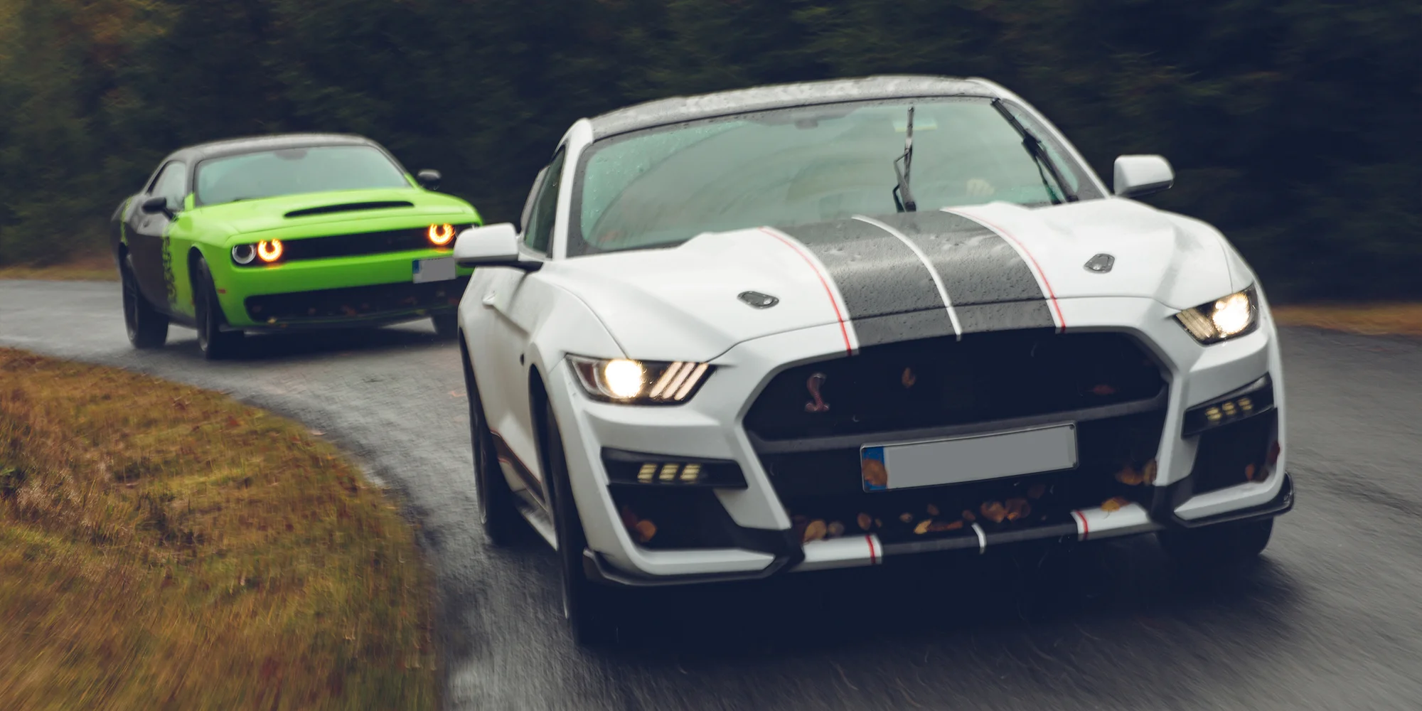 Dodge Challenger či Ford Mustang: až 180 min. jízdy - Obrázek 5