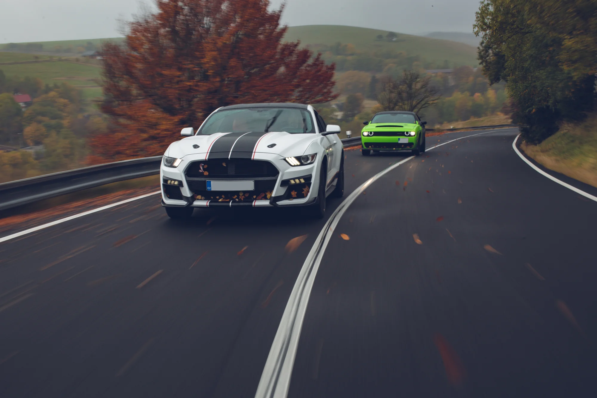 Dodge Challenger či Ford Mustang: až 180 min. jízdy - Obrázek 7