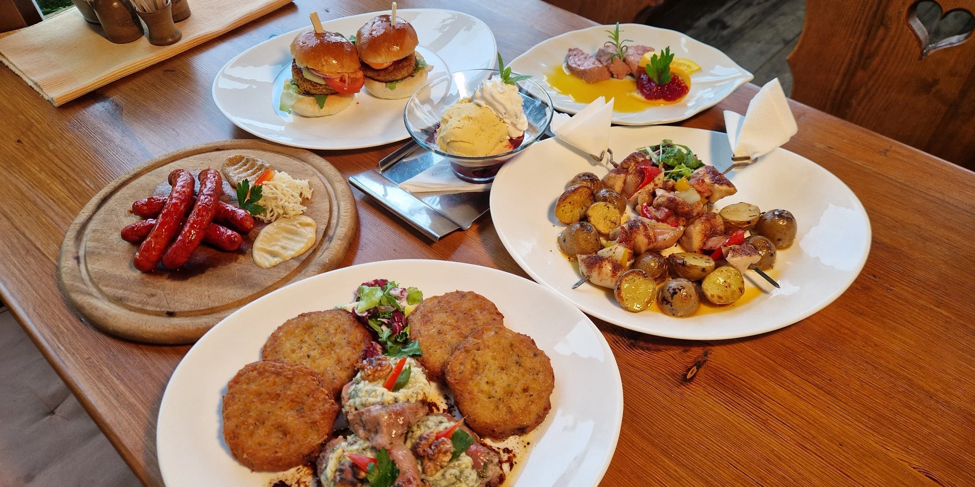 Tříchodové menu s krásným výhledem na Prahu pro dva - Obrázek 10