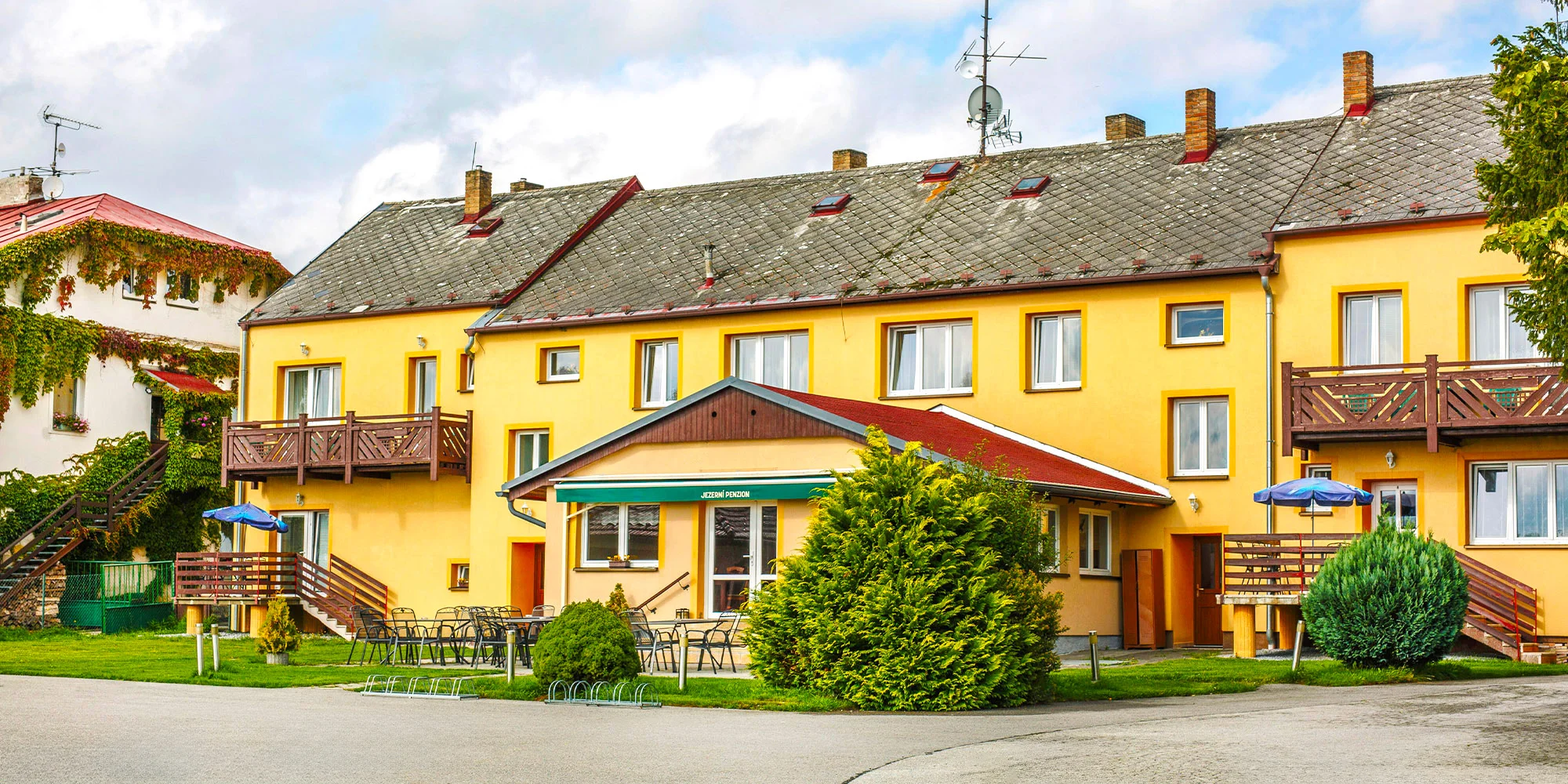 Dovolená u Lipna: možnost snídaně, sport i výlety