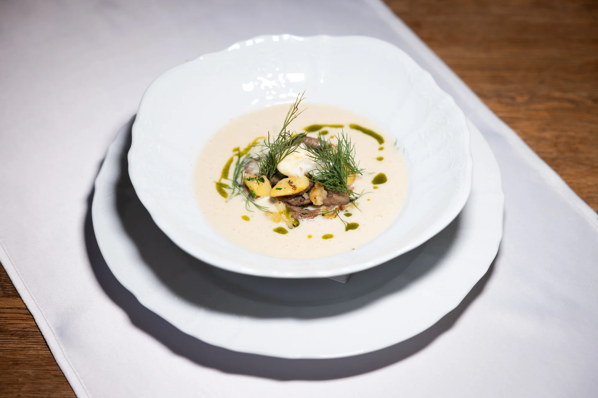 Čtyřchodové menu v luxusní restauraci v Harrachově - Obrázek 8