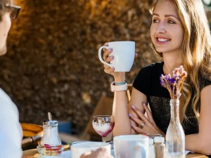 Čtyřchodové menu v luxusní restauraci v Harrachově