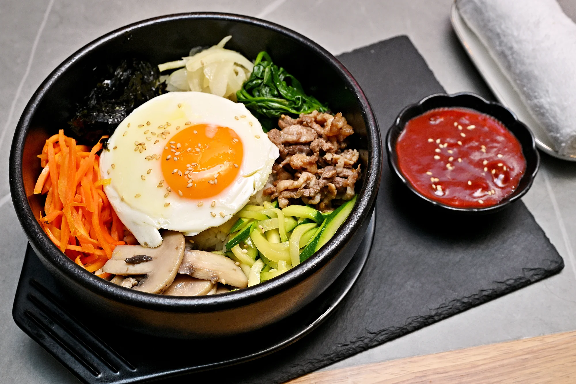 Korejské BBQ: hovězí Wagyu, bůček i krevety pro 2-4 osoby - Obrázek 6