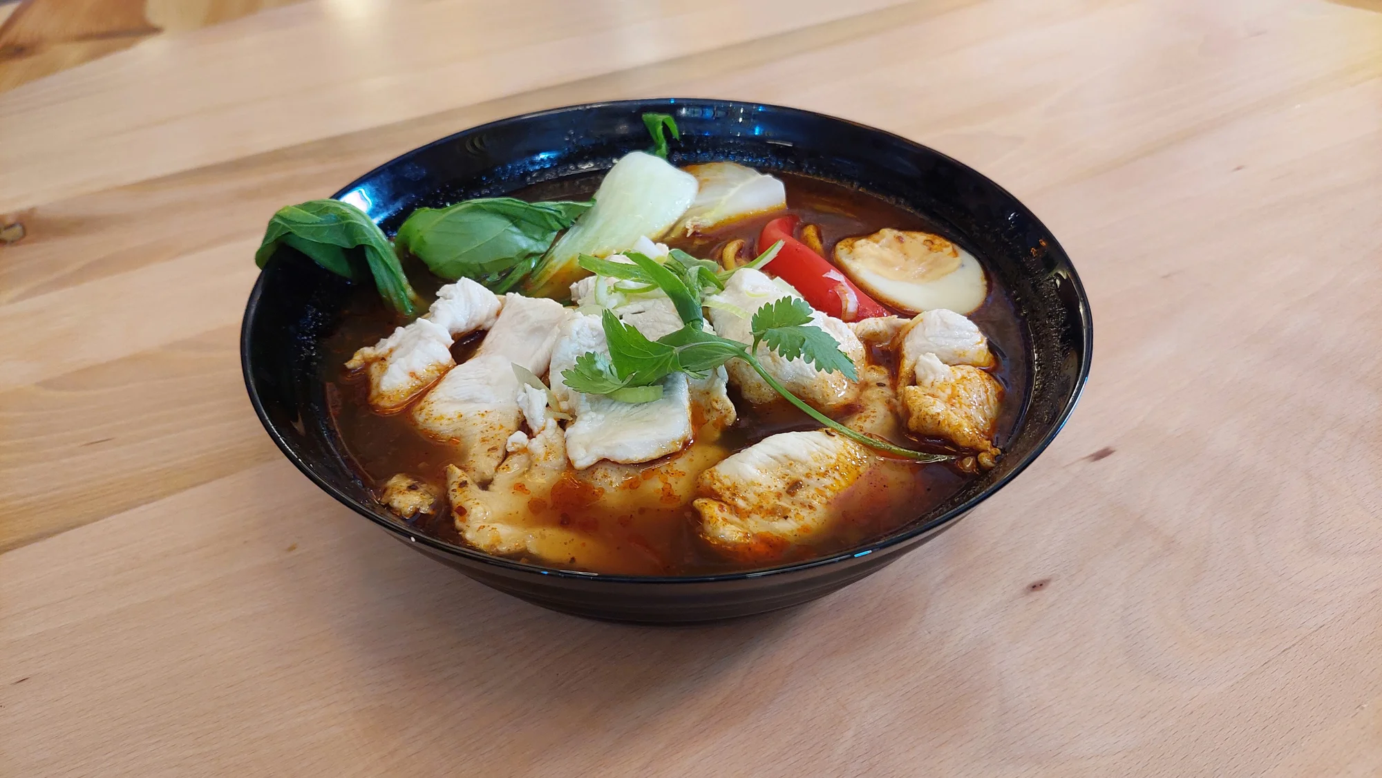 Ramen pro 1 či 2 osoby: s tofu, hovězím i krevetami - Obrázek 11