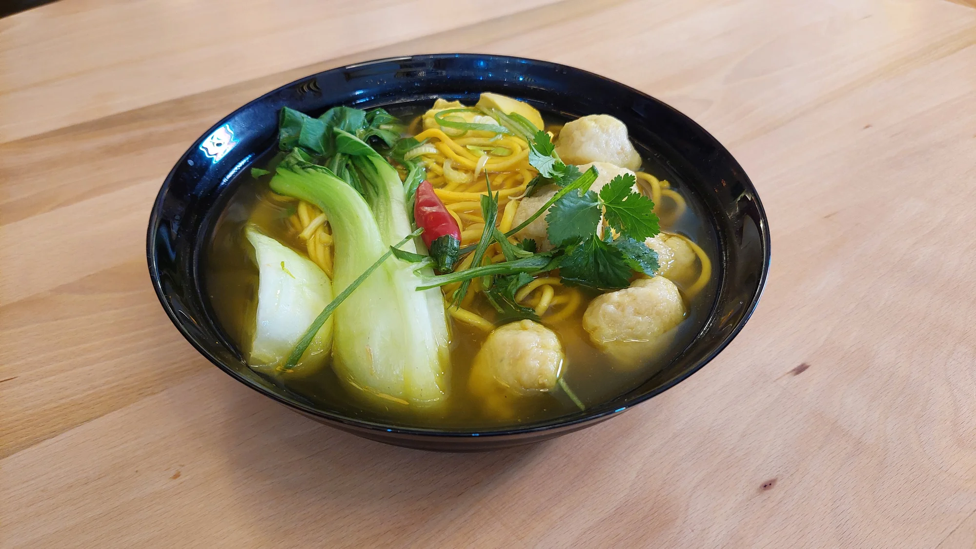 Ramen pro 1 či 2 osoby: s tofu, hovězím i krevetami - Obrázek 7