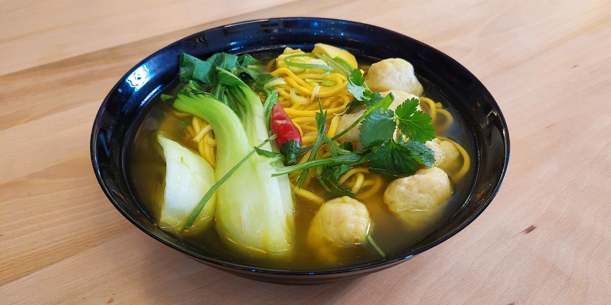 Ramen pro 1 či 2 osoby: s tofu, hovězím i krevetami - Obrázek 5