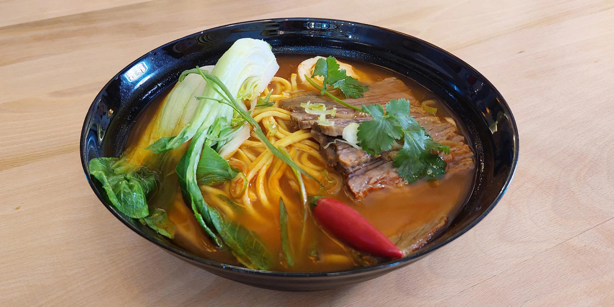 Ramen pro 1 či 2 osoby: s tofu, hovězím i krevetami - Obrázek 4