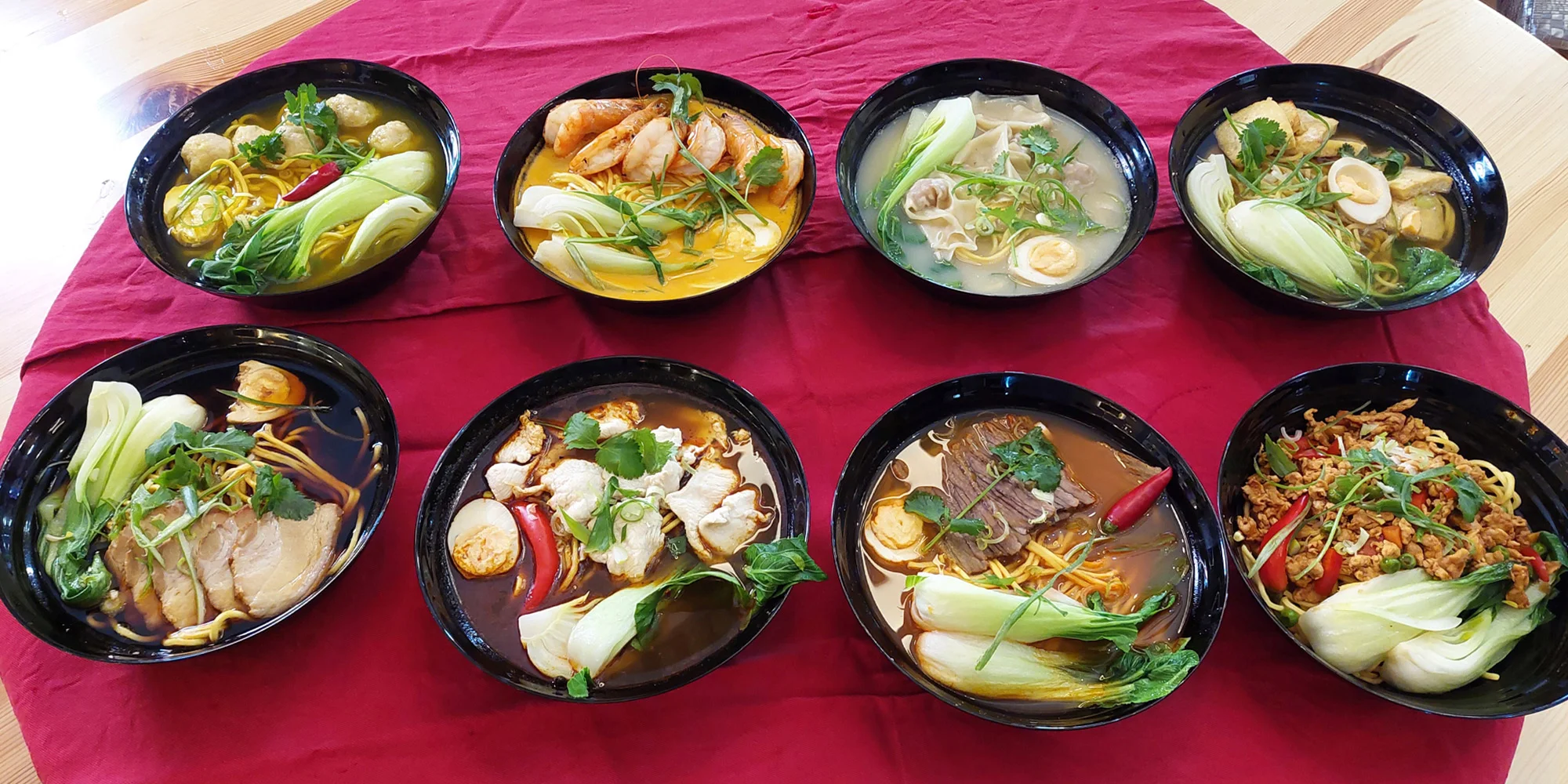 Ramen pro 1 či 2 osoby: s tofu, hovězím i krevetami - Obrázek 6