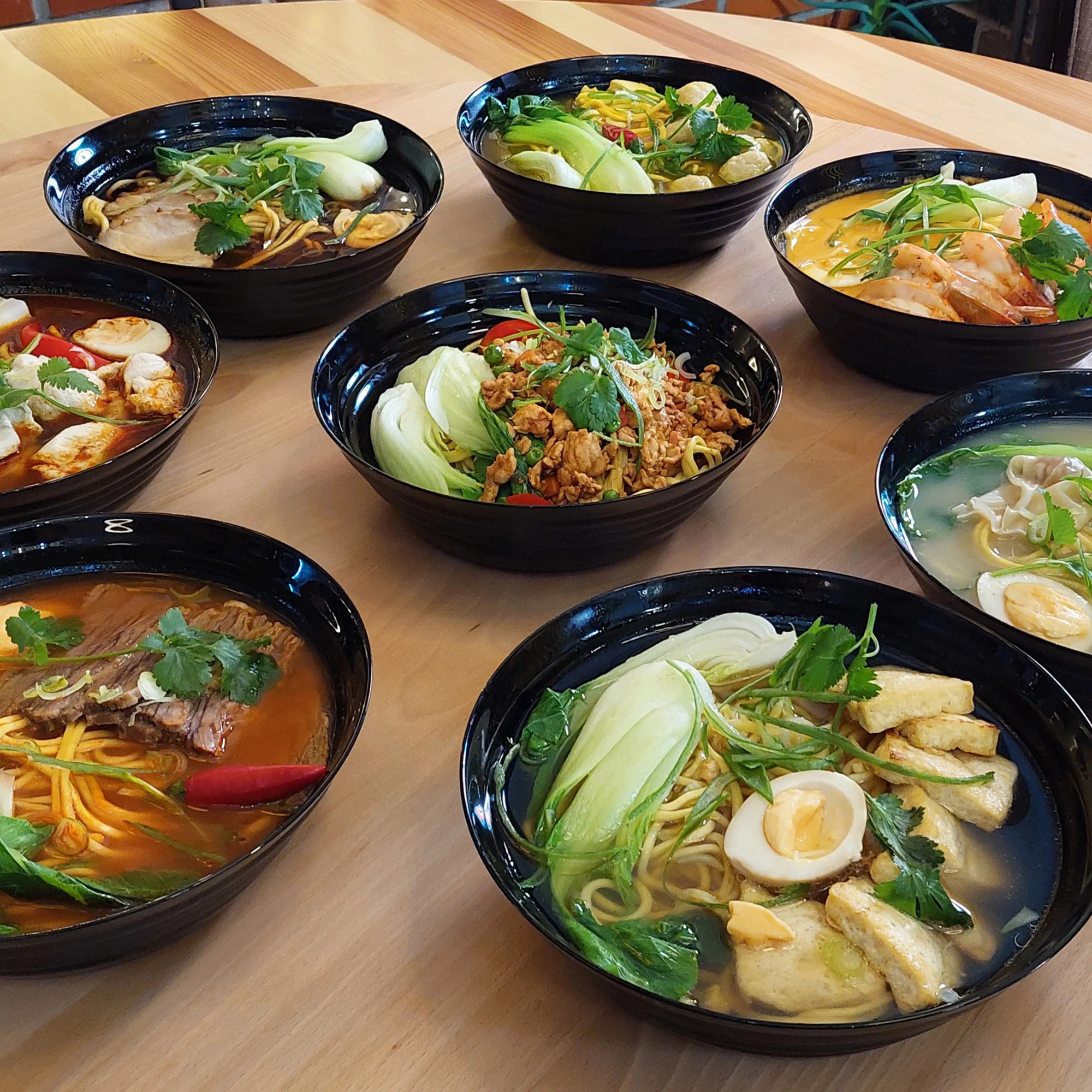 Ramen pro 1 či 2 osoby: s tofu, hovězím i krevetami - Obrázek 2