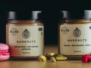 Limitované oříškové krémy: mák, kokos i makronka