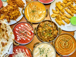 Nová indicko-nepálská restaurace: menu pro 2 osoby