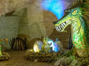 Prohlídka Starých Hradů s magnetkou a medovinou