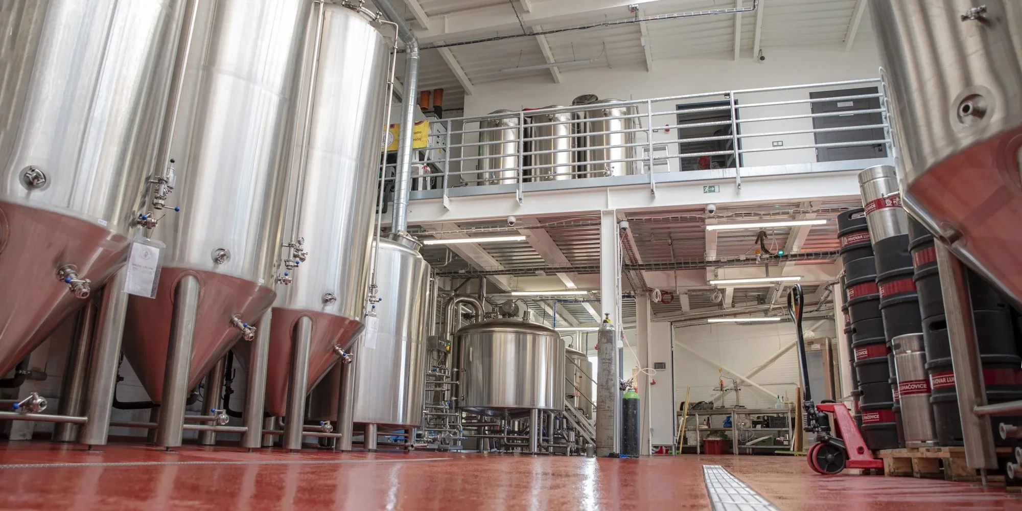 Sládkem v pivovaru Luhačovice pro 1–4 osoby - Obrázek 3