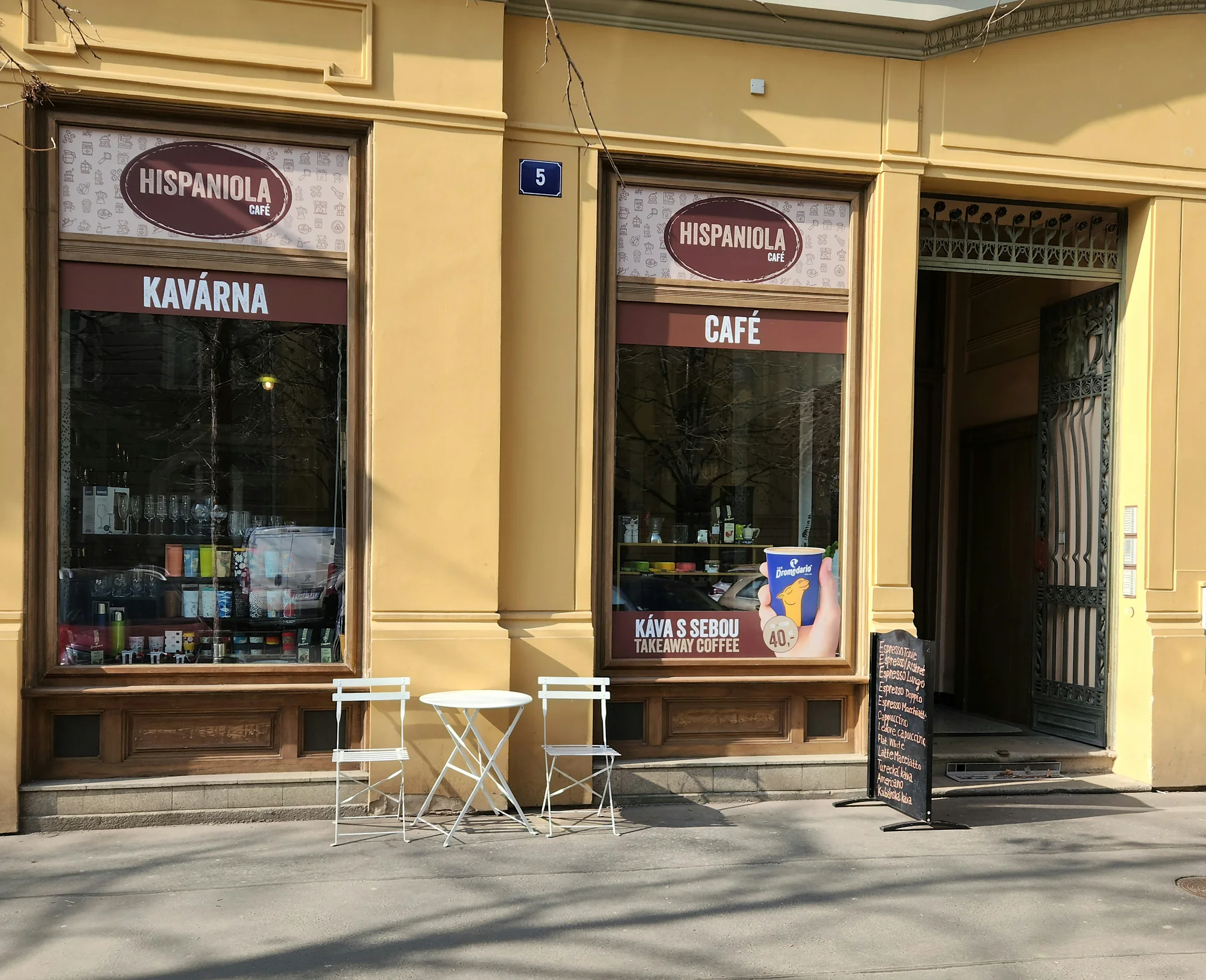 Latinskoamerická kavárna: vouchery v hodnotě 200-600 Kč - Obrázek 6