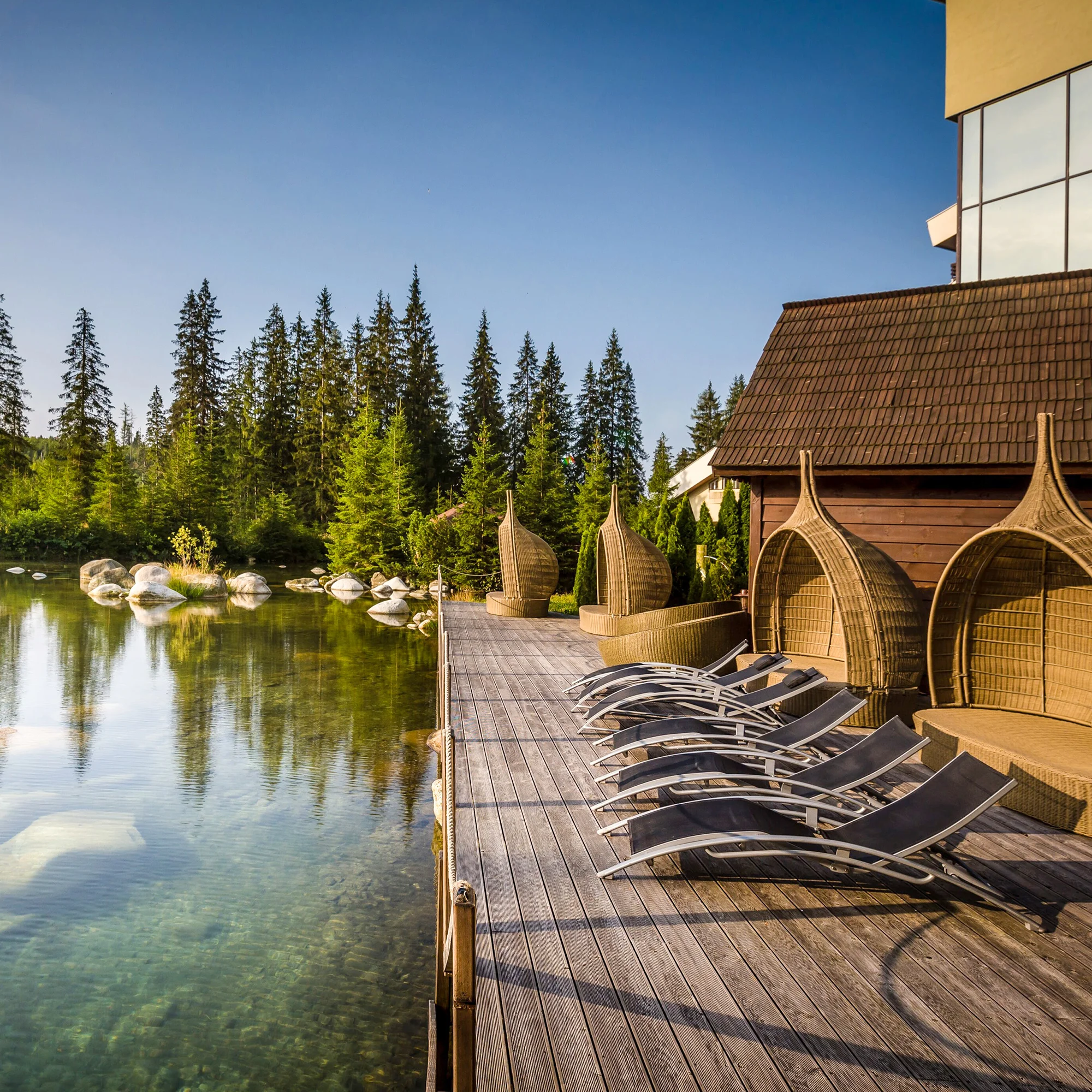 Pobyt v Tatrách se vstupem do 4* wellness ráje - Obrázek 2