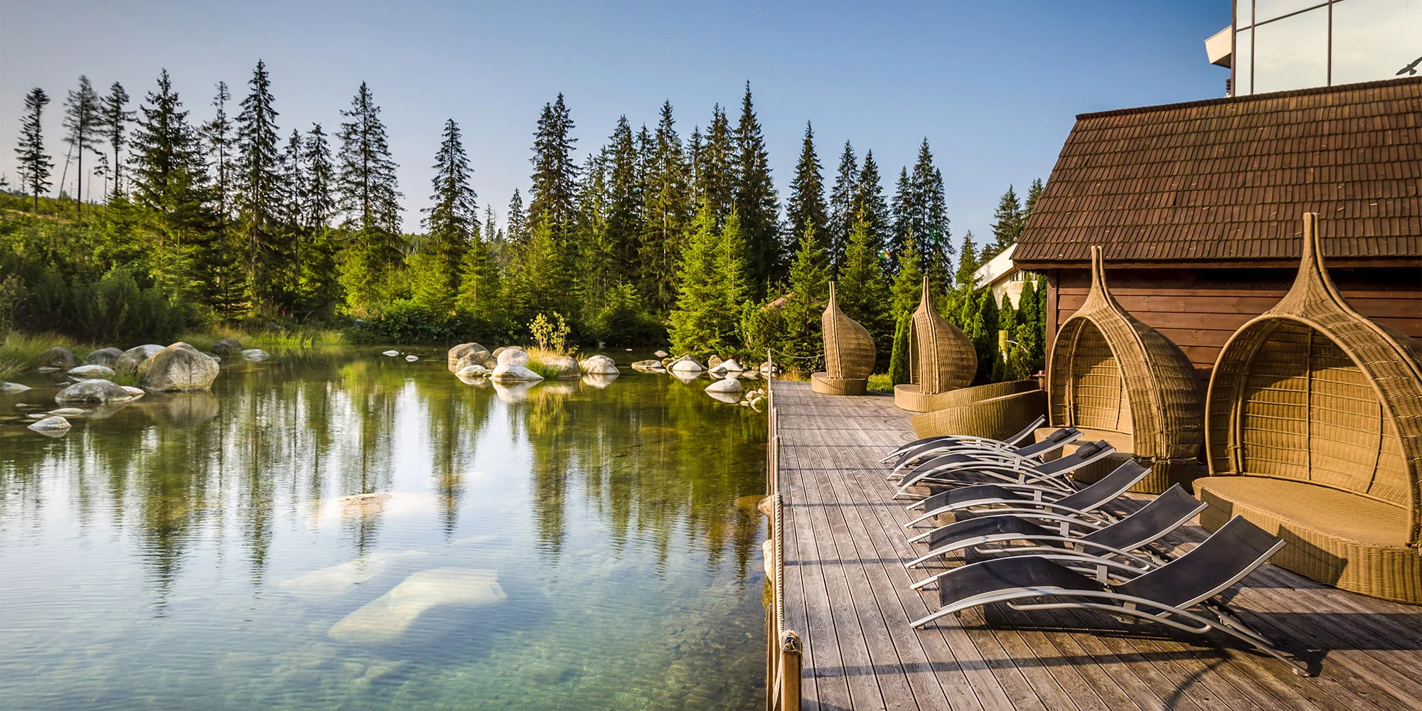 Pobyt v Tatrách se vstupem do 4* wellness ráje
