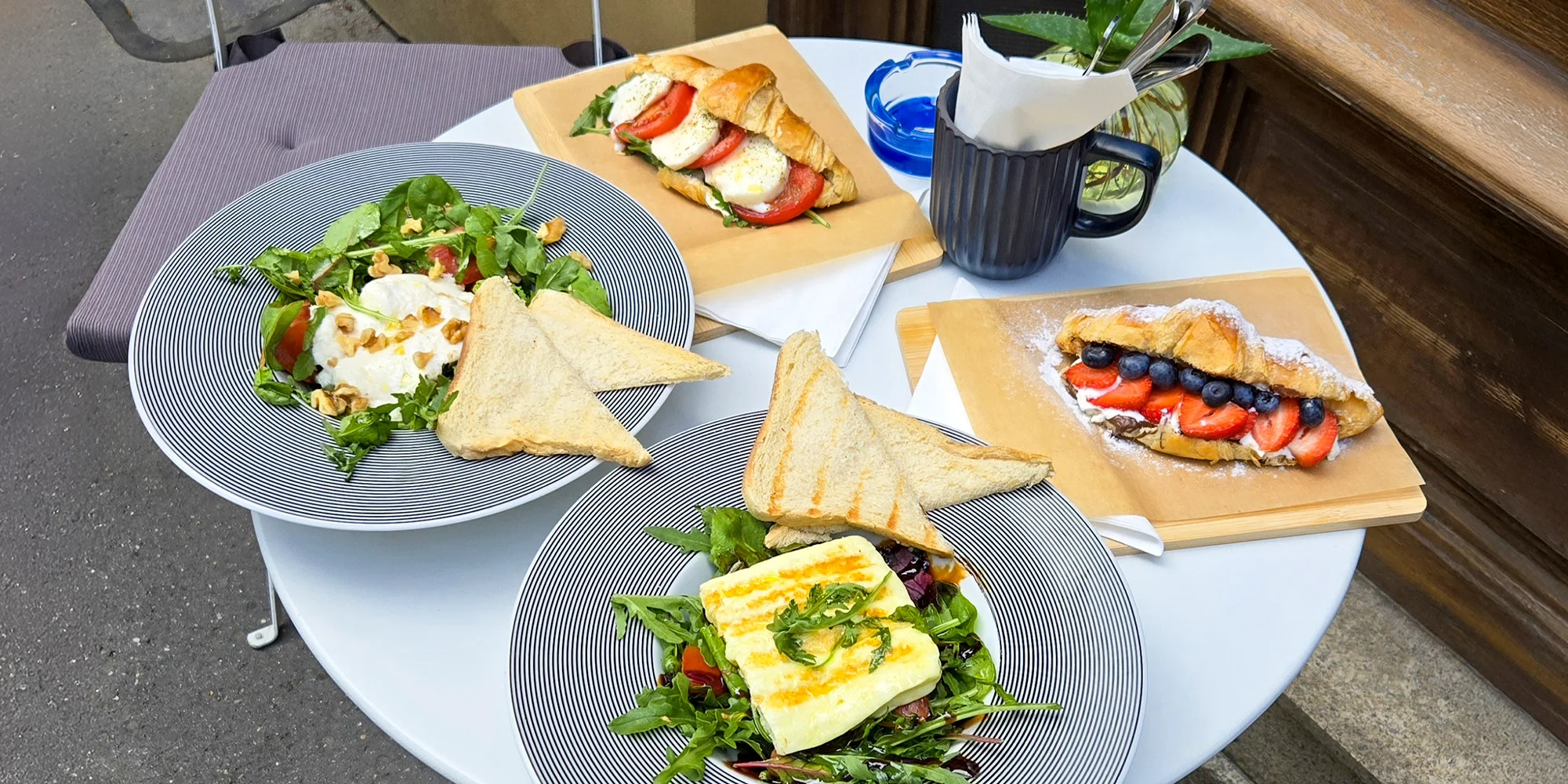 Latinskoamerická kavárna: vouchery v hodnotě 200-600 Kč