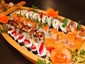 2hod. all you can eat výběrem z menu pro 1 či 2 os.