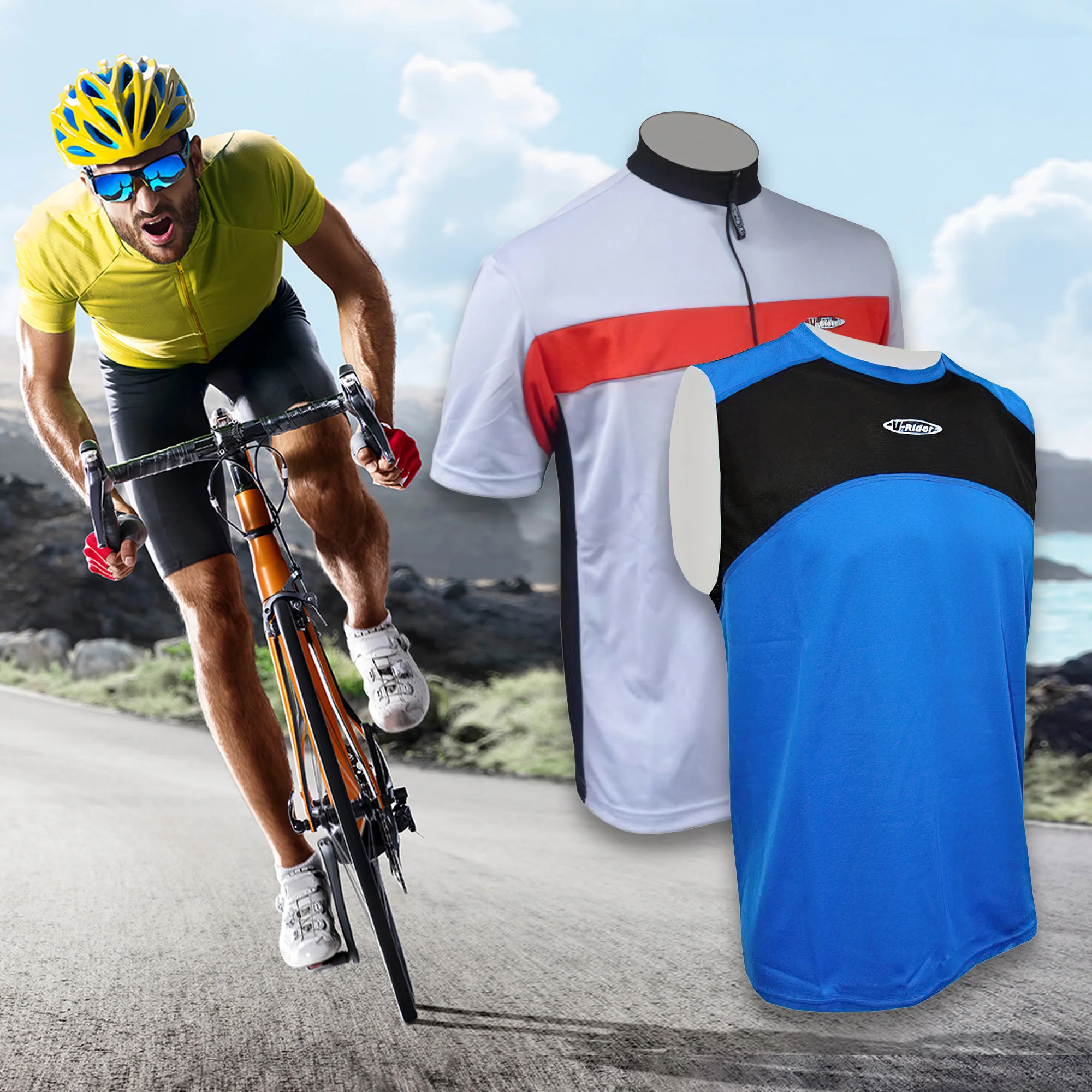 Cyklistické dresy a kraťasy pro pány i dámy - Obrázek 2