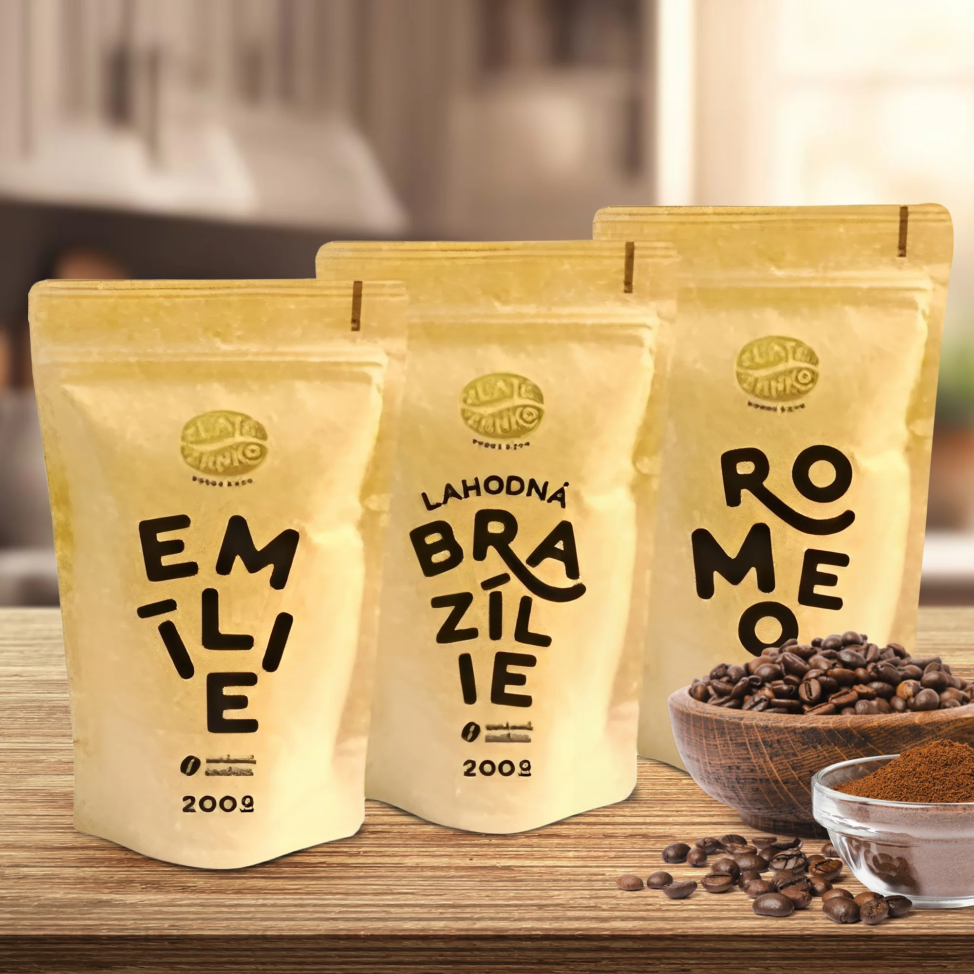 Degustační sada prémiových káv: doprava zdarma - Obrázek 2