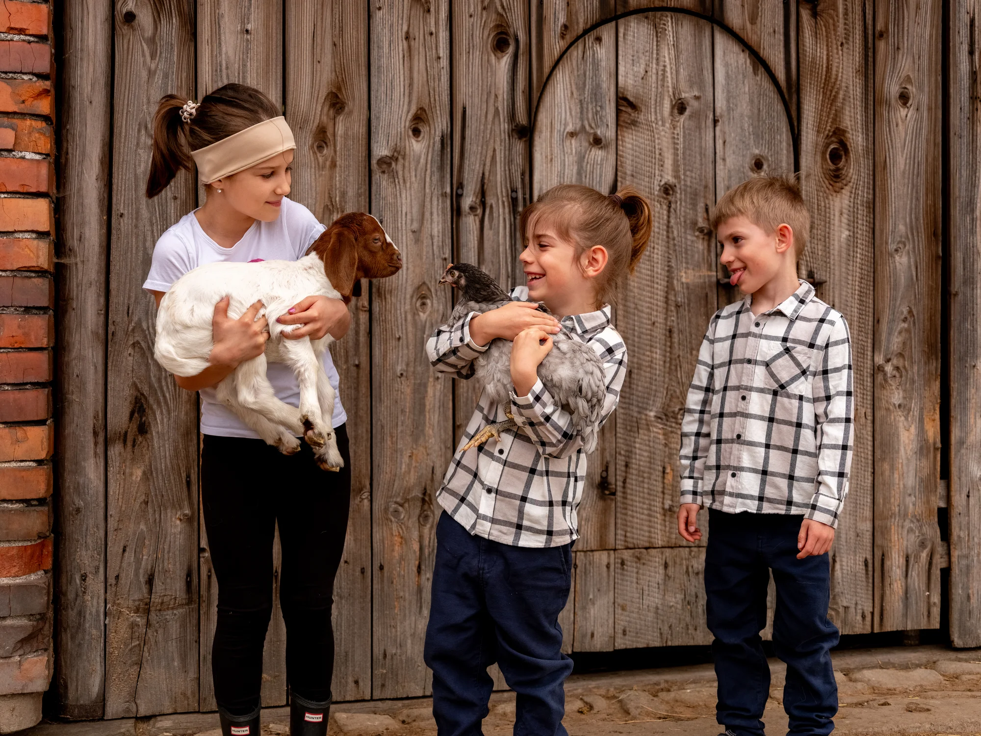 Procházka s kozou či poníkem nebo prohlídka farmy - Obrázek 6