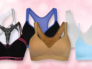 Pohodlné sportovní podprsenky s výztuží i bez