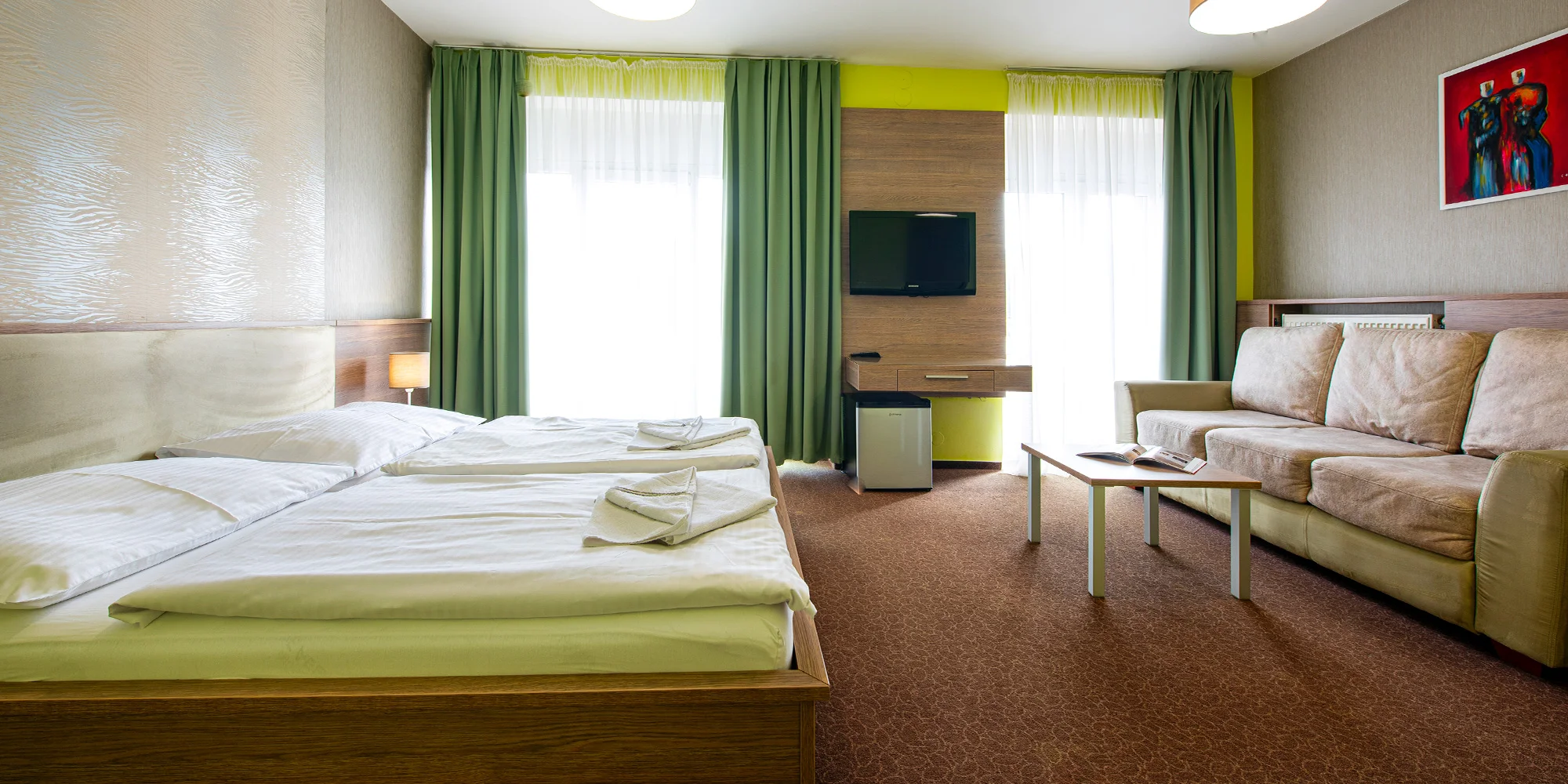 Relax pod Vysokými Tatrami: snídaně i wellness