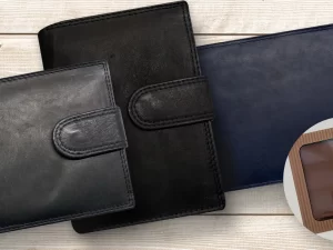 Kožené pánské peněženky s ochranou karet