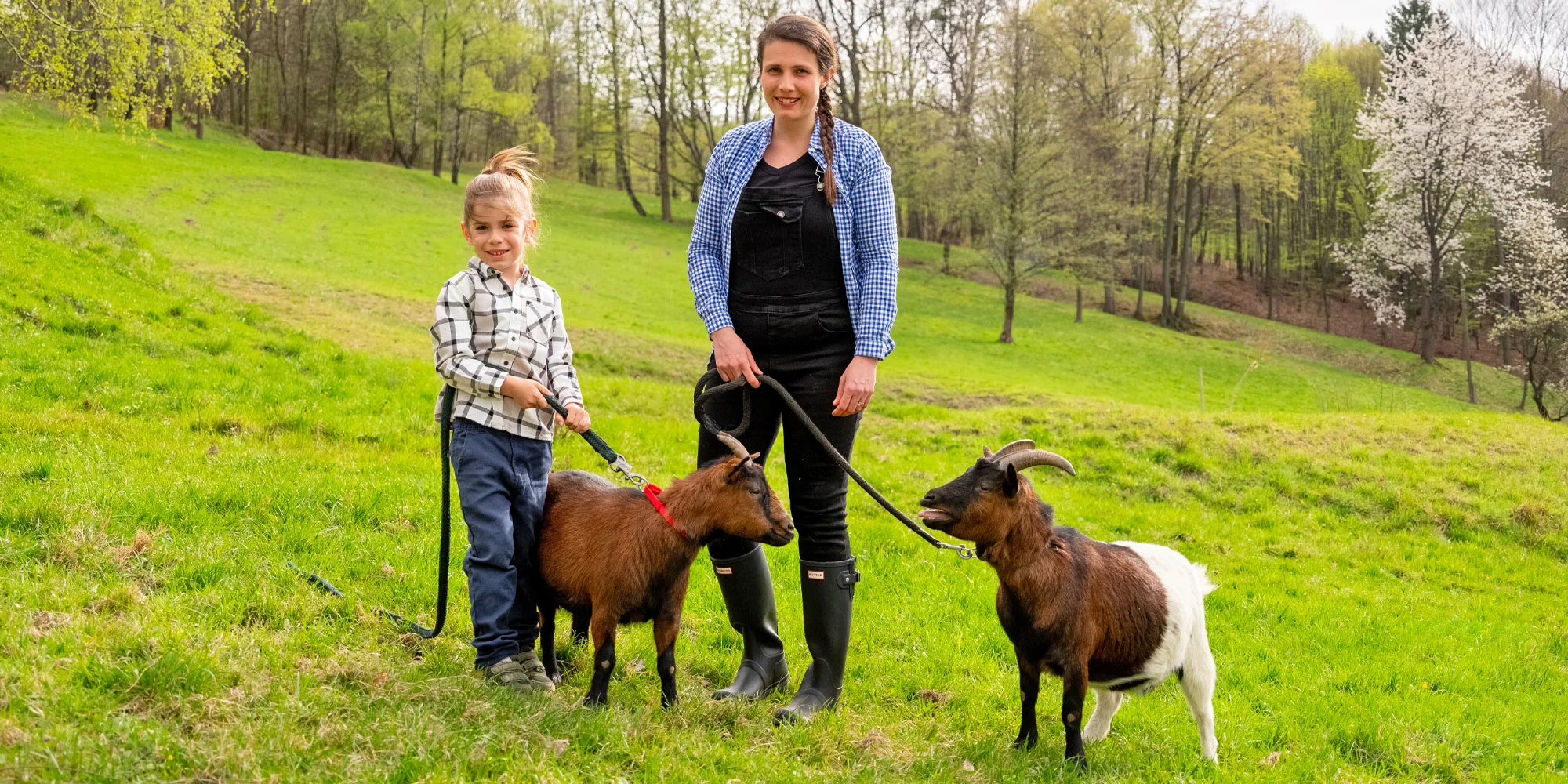 Procházka s kozou či poníkem nebo prohlídka farmy - Obrázek 4