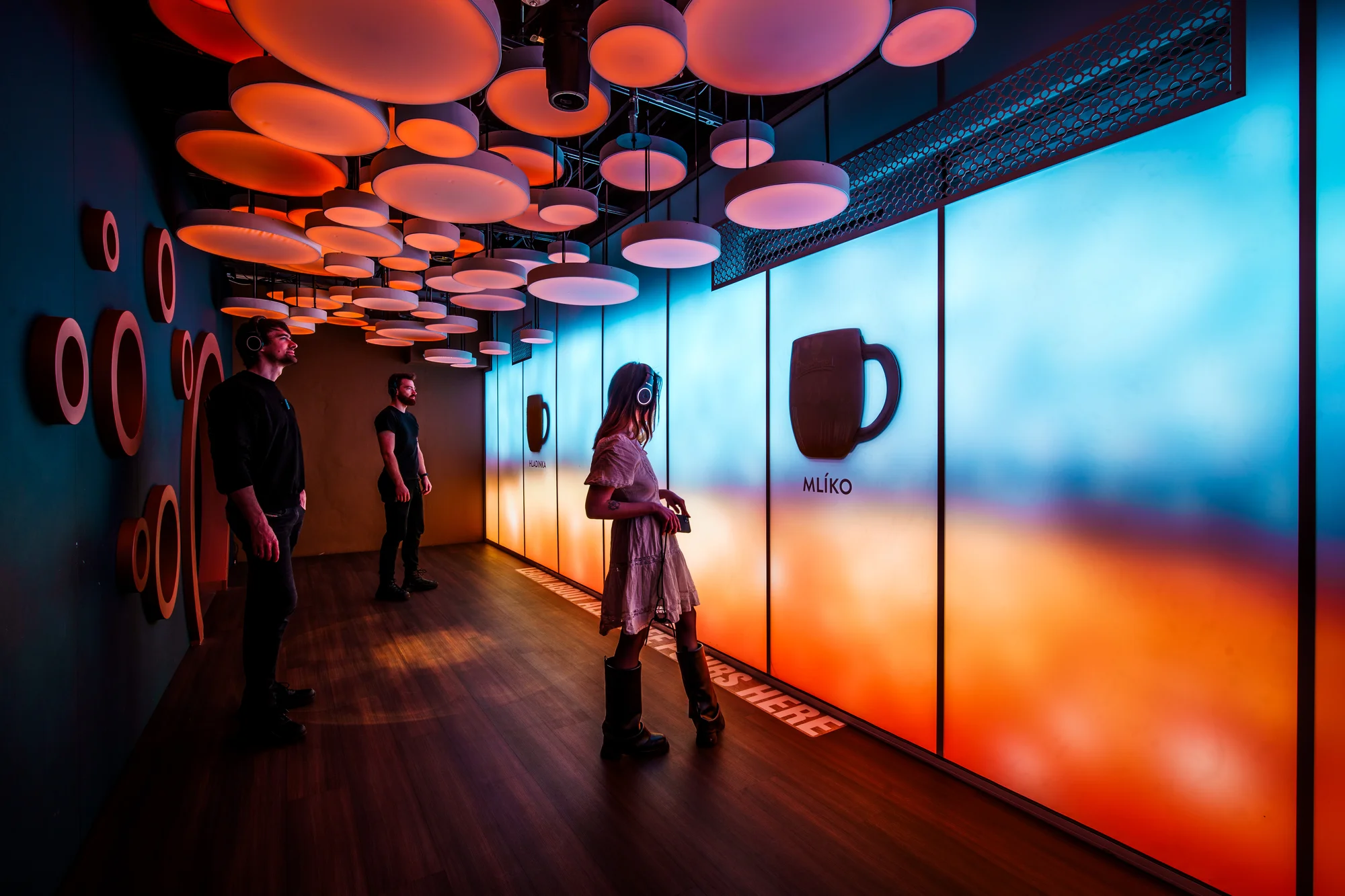 Interaktivní expozice Pilsner Urquell Experience v Praze - Obrázek 10