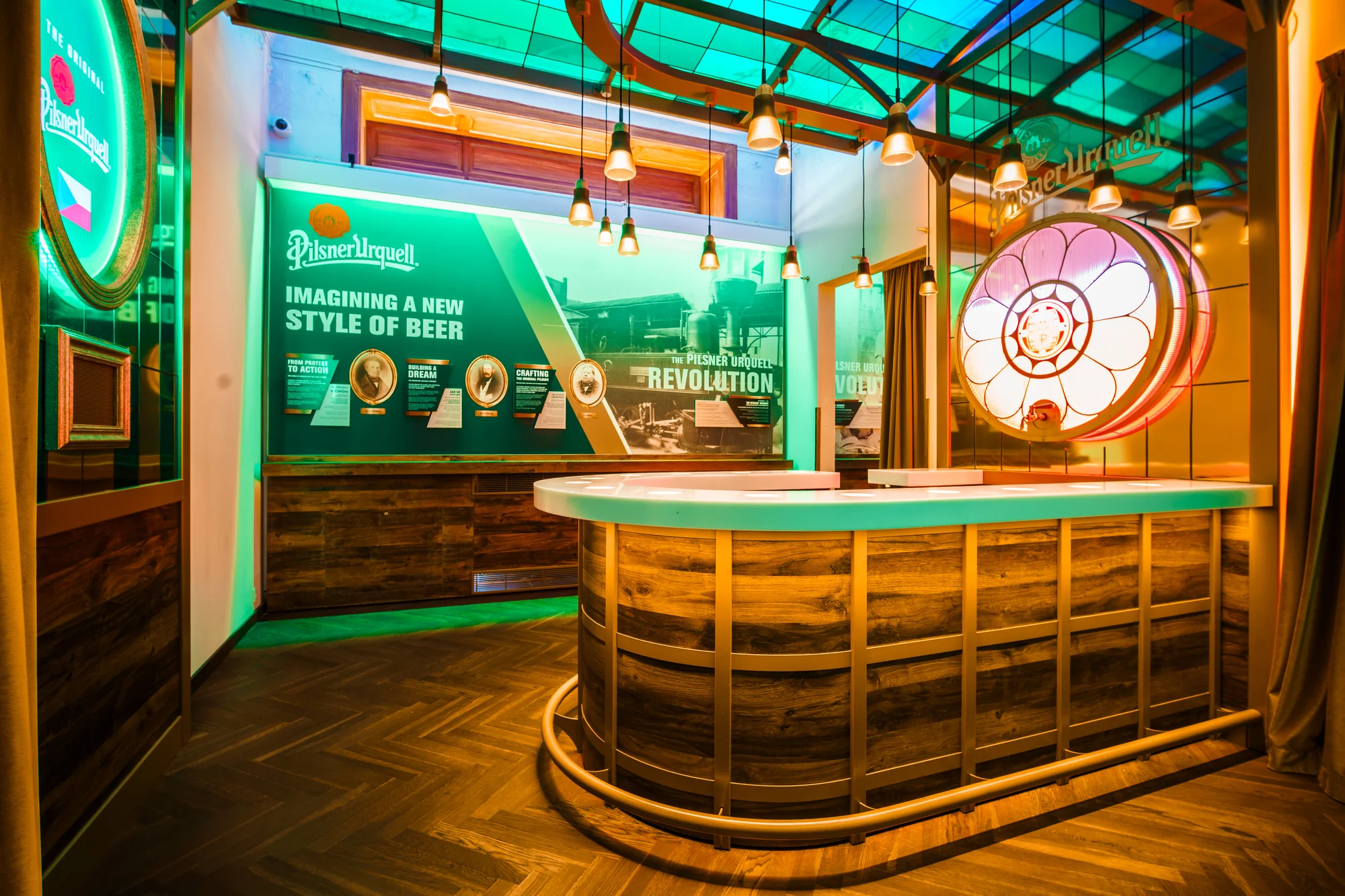 Interaktivní expozice Pilsner Urquell Experience v Praze - Obrázek 11