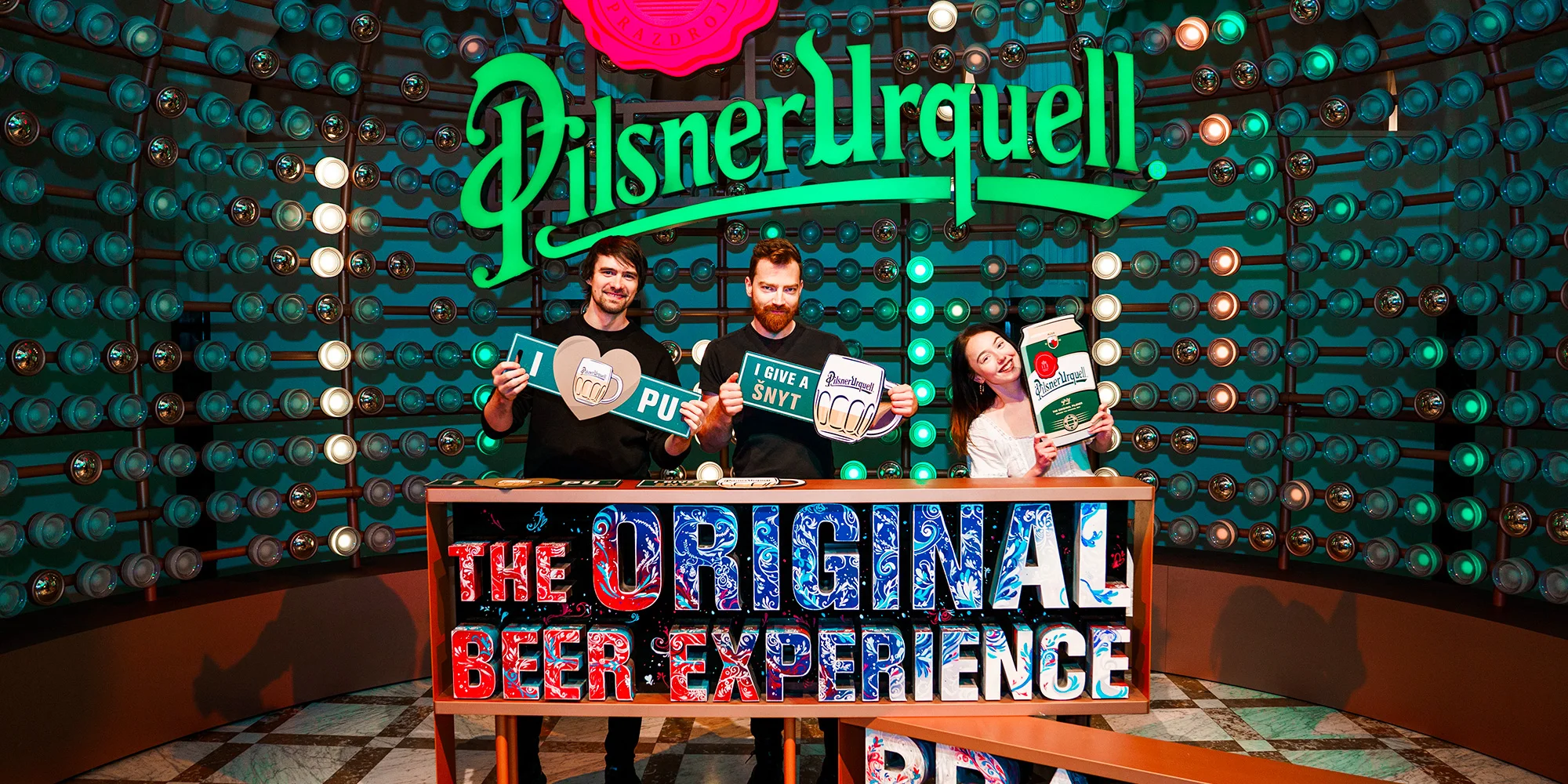 Interaktivní expozice Pilsner Urquell Experience v Praze - Obrázek 3