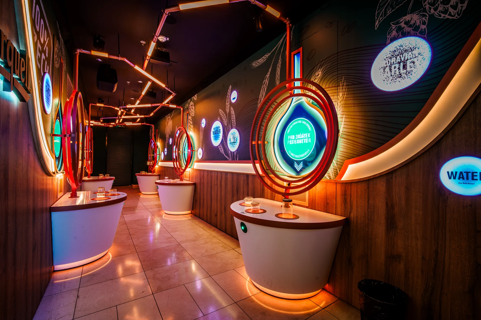 Interaktivní expozice Pilsner Urquell Experience v Praze - Obrázek 9