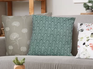 Povlaky na polštářky české výroby ve 3 velikostech