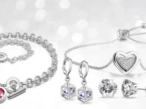 Ocelové šperky s krystaly Swarovski Elements