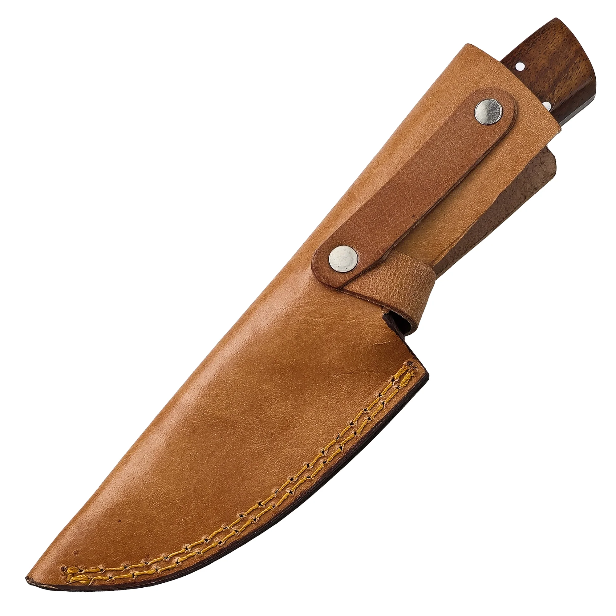 Nože z damaškové oceli: japonský, lovecký i zavírací - Obrázek 6