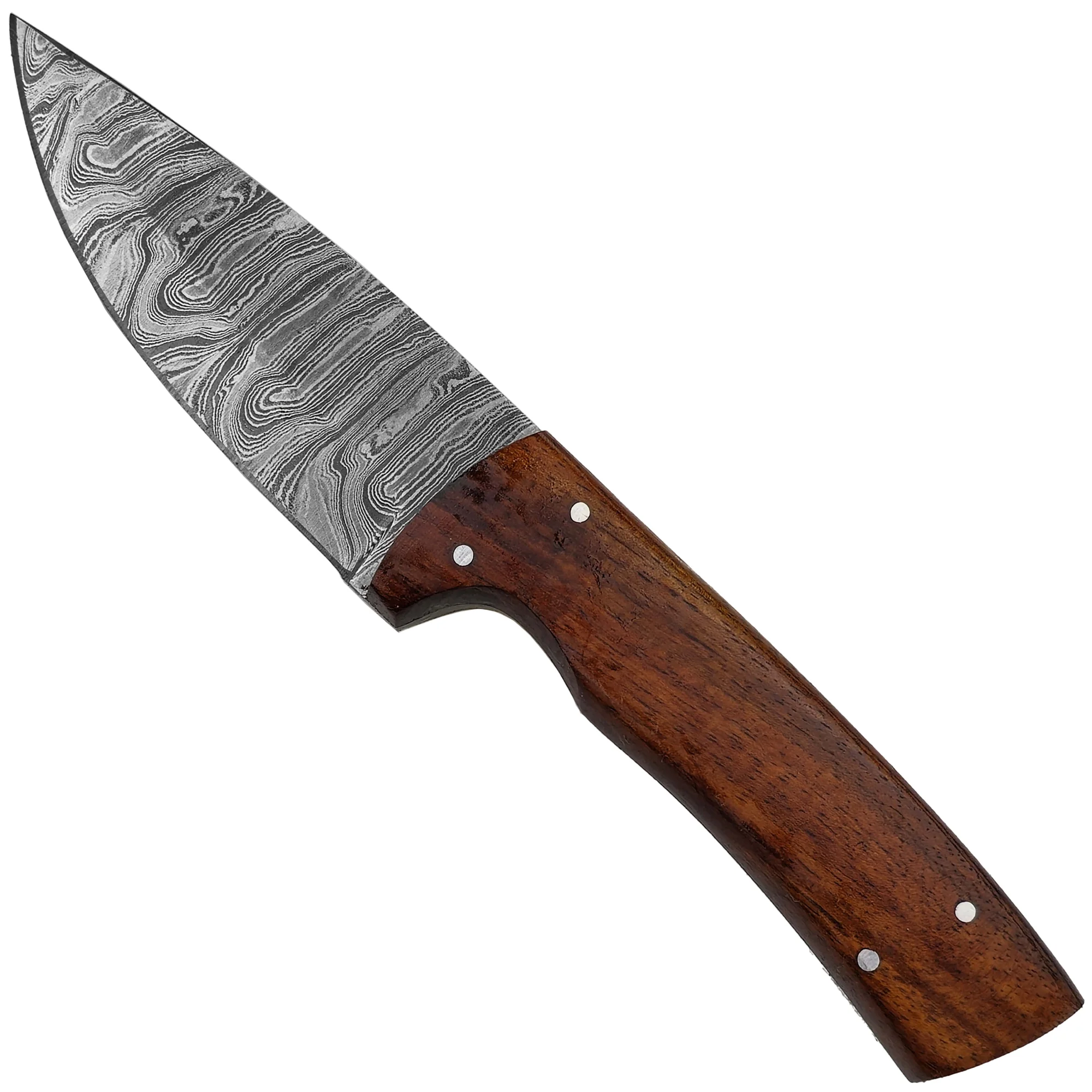 Nože z damaškové oceli: japonský, lovecký i zavírací - Obrázek 4