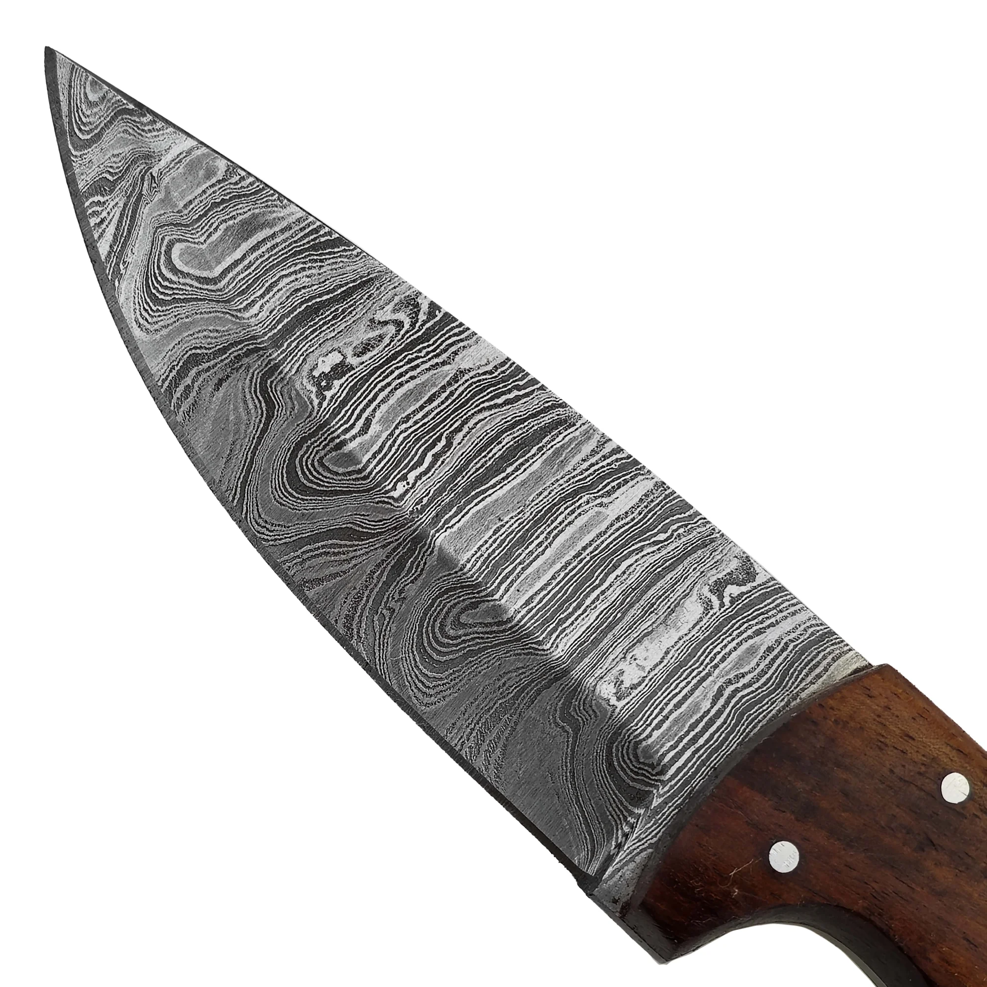 Nože z damaškové oceli: japonský, lovecký i zavírací - Obrázek 5