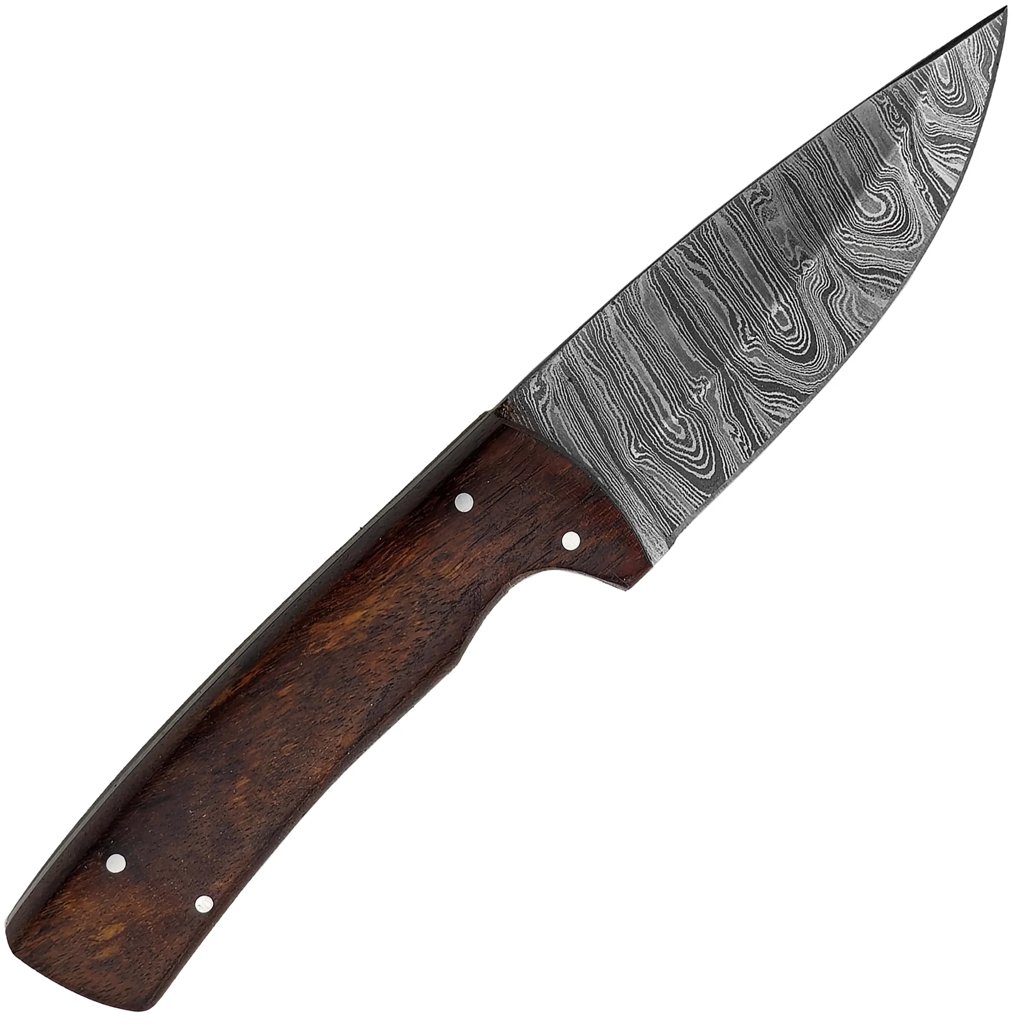 Nože z damaškové oceli: japonský, lovecký i zavírací - Obrázek 8