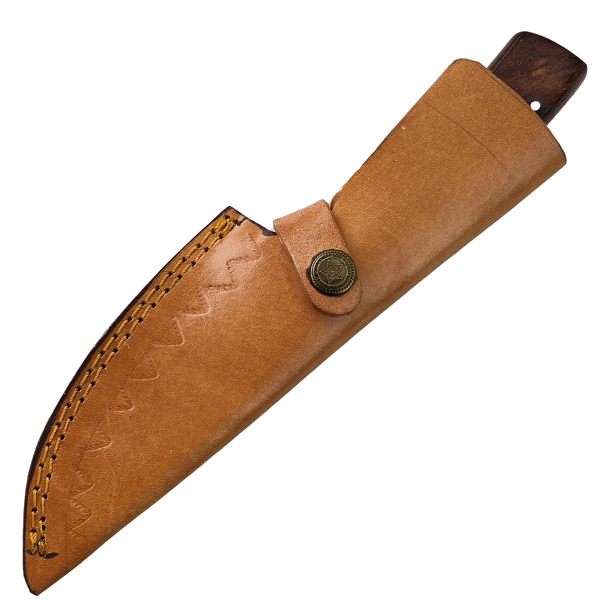 Nože z damaškové oceli: japonský, lovecký i zavírací - Obrázek 7