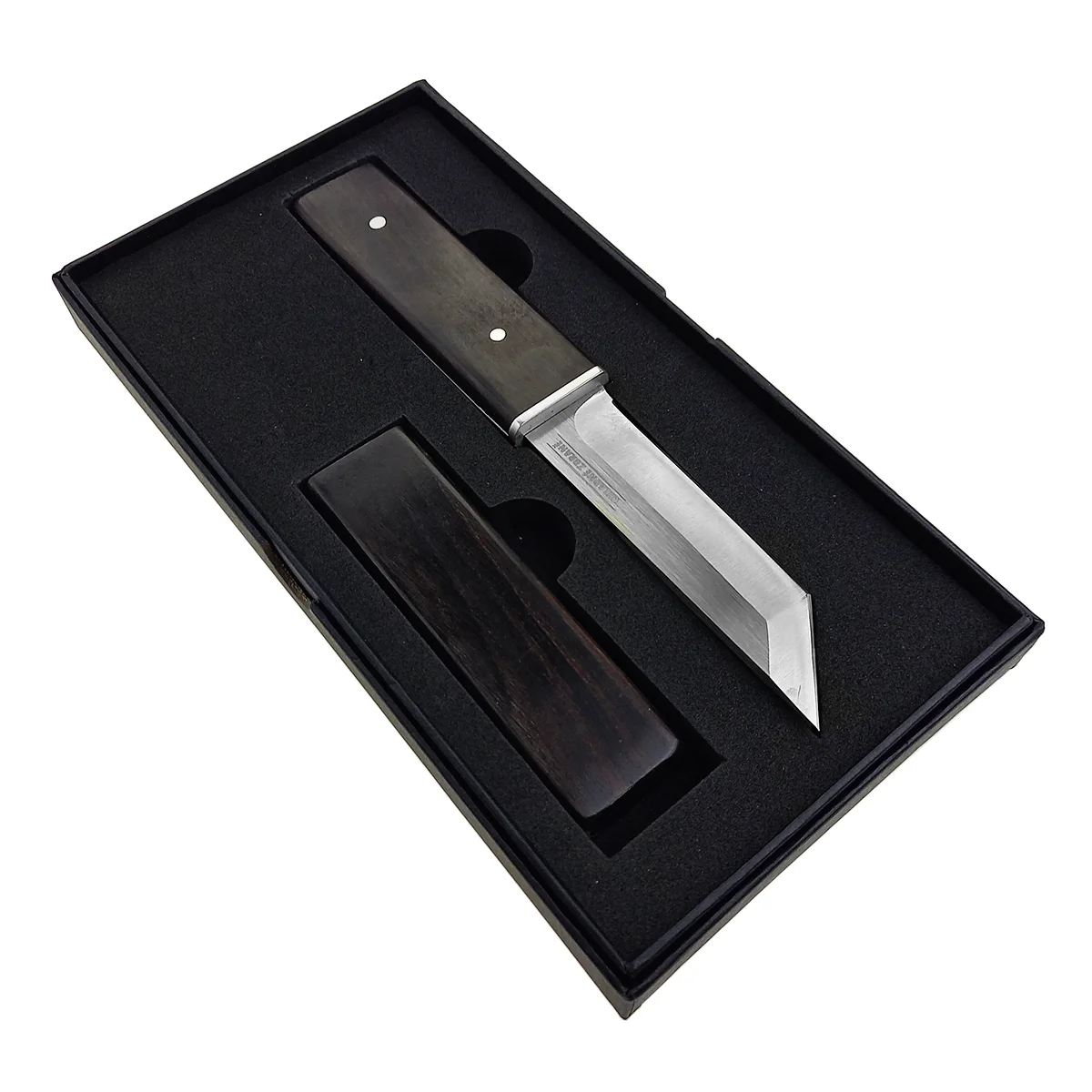 Nože z damaškové oceli: japonský, lovecký i zavírací - Obrázek 11