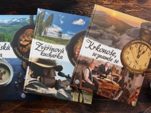 Krkonošská a zvěřinová kuchařka i seznámení s Krkonoši