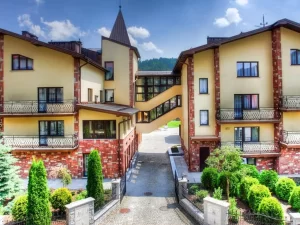 Polské Beskydy s jídlem a neomezeným wellness