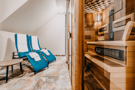 Šumava u Lipna v Hotel Resortu Relax **** s polopenzí a neomezeným wellness (bazén, vířivka, saunový svět) - Obrázek 6