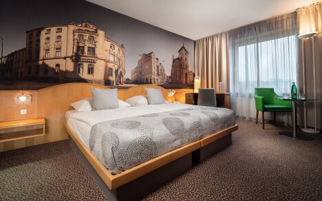 Brno přímo v centru ve vyhlášeném Cosmopolitan Bobycentru **** s polopenzí, wellness a neomezeným fitness - Obrázek 7