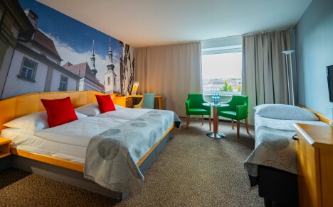 Brno přímo v centru ve vyhlášeném Cosmopolitan Bobycentru **** s polopenzí, wellness a neomezeným fitness - Obrázek 8