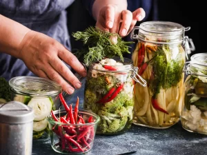 Online kurz přípravy kvašené zeleniny